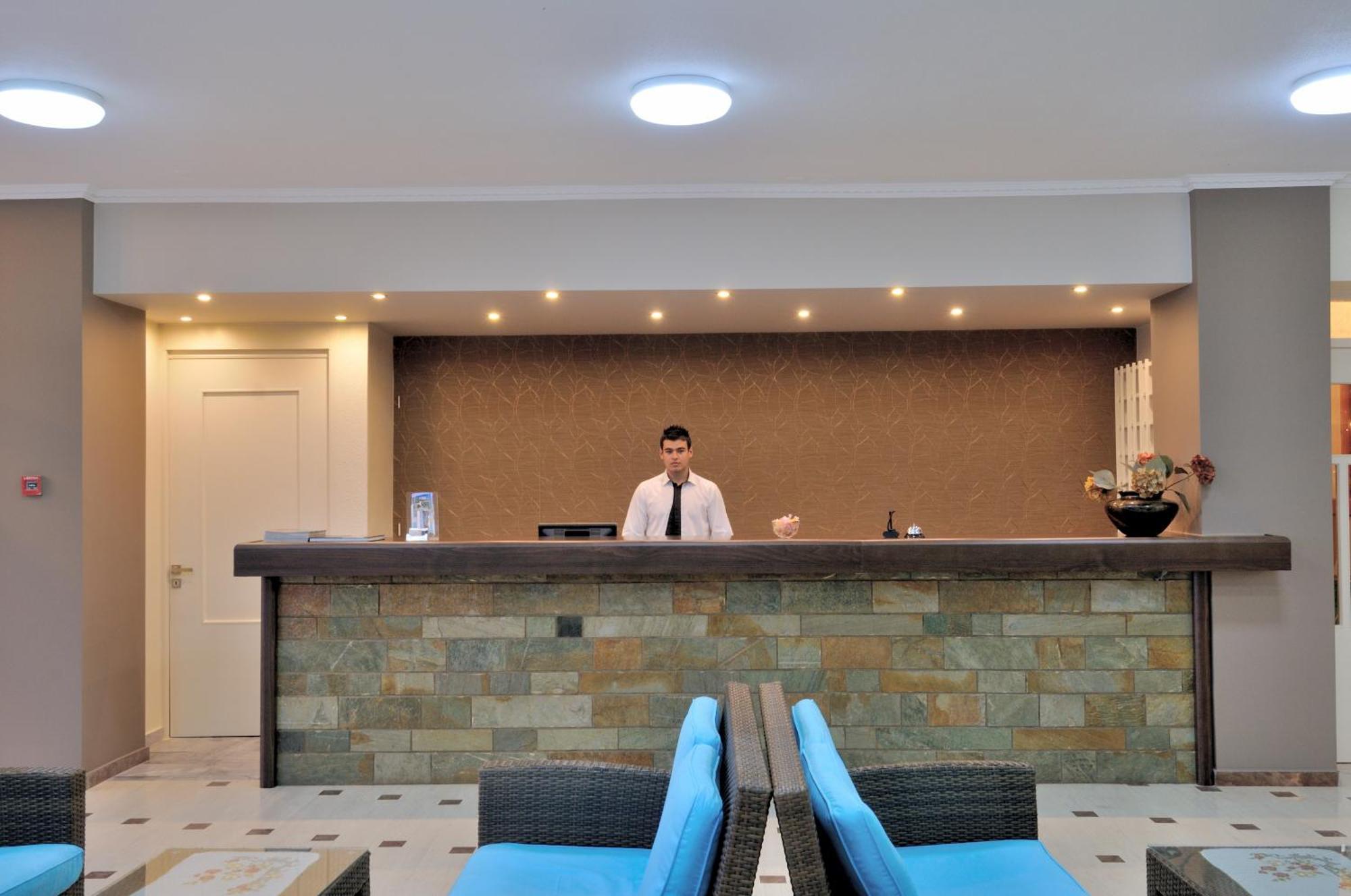 Lintzi Hotel Arkoudi Dış mekan fotoğraf