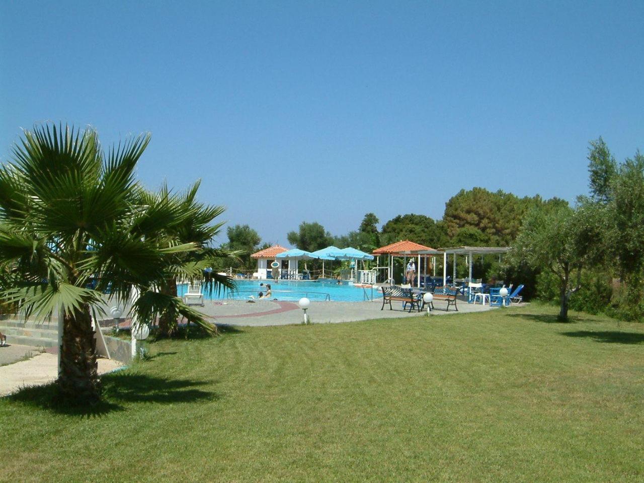 Lintzi Hotel Arkoudi Dış mekan fotoğraf
