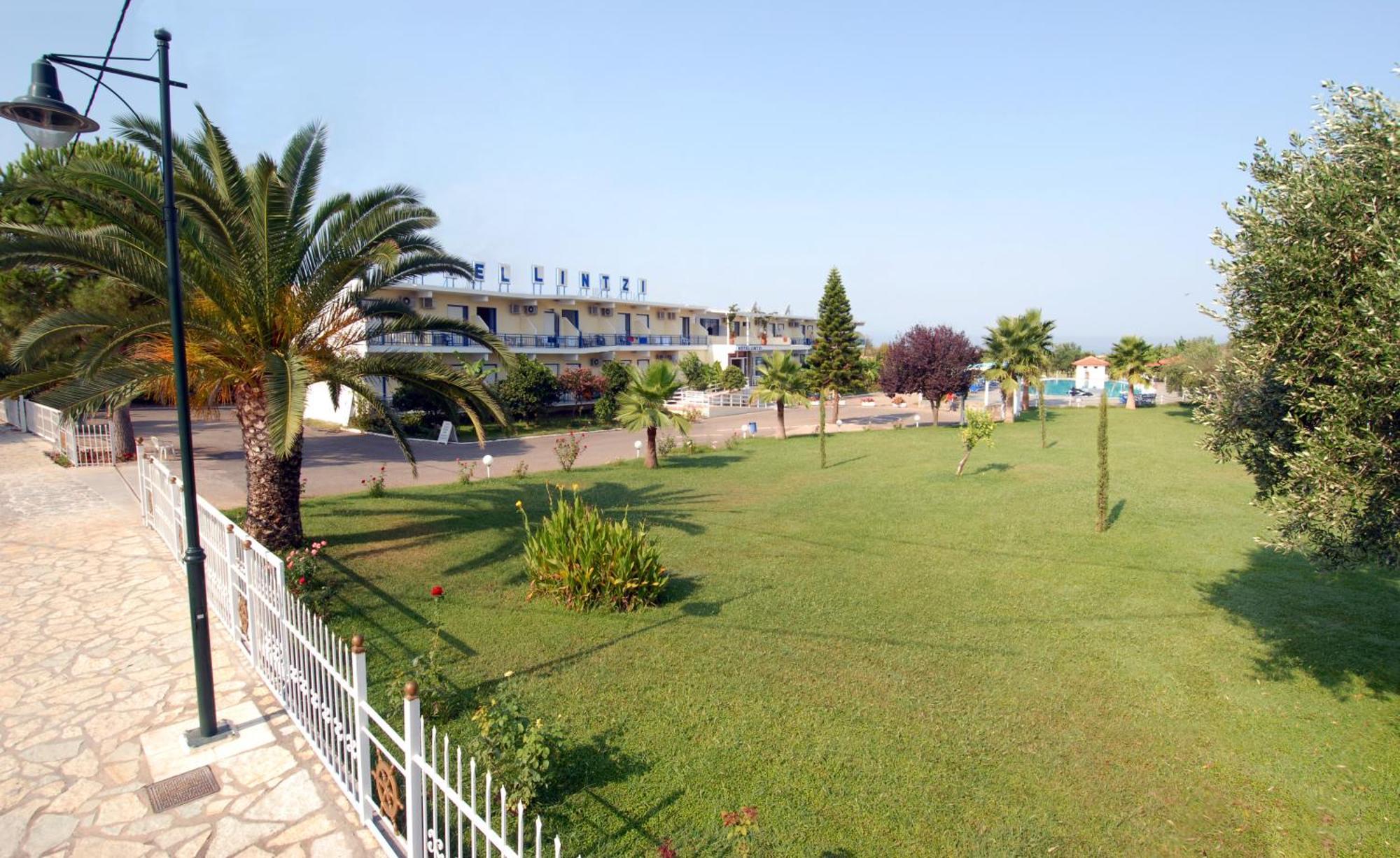 Lintzi Hotel Arkoudi Dış mekan fotoğraf