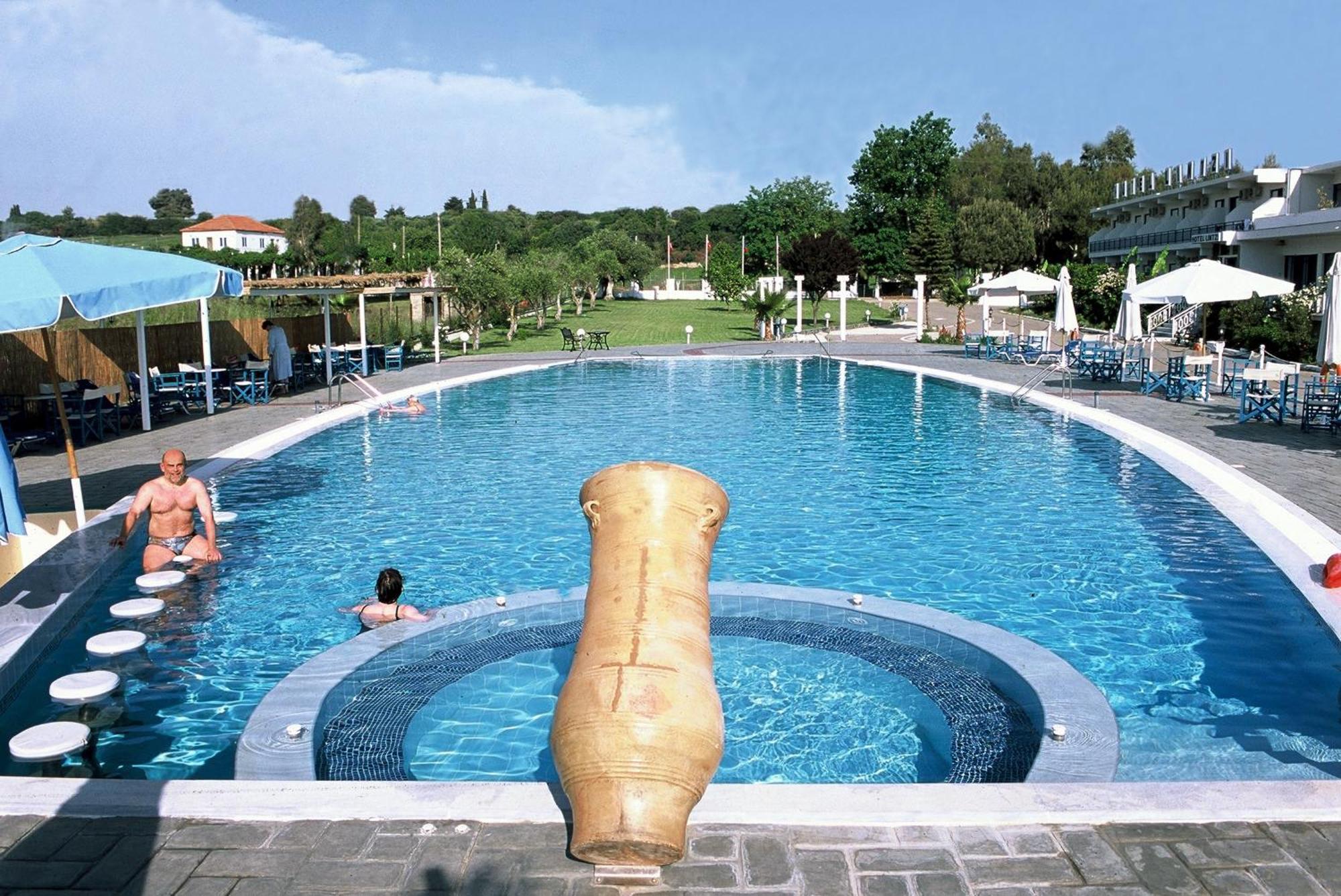 Lintzi Hotel Arkoudi Dış mekan fotoğraf