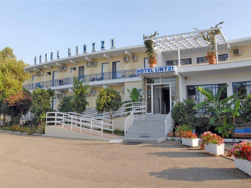 Lintzi Hotel Arkoudi Dış mekan fotoğraf