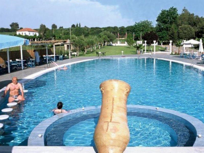 Lintzi Hotel Arkoudi Dış mekan fotoğraf